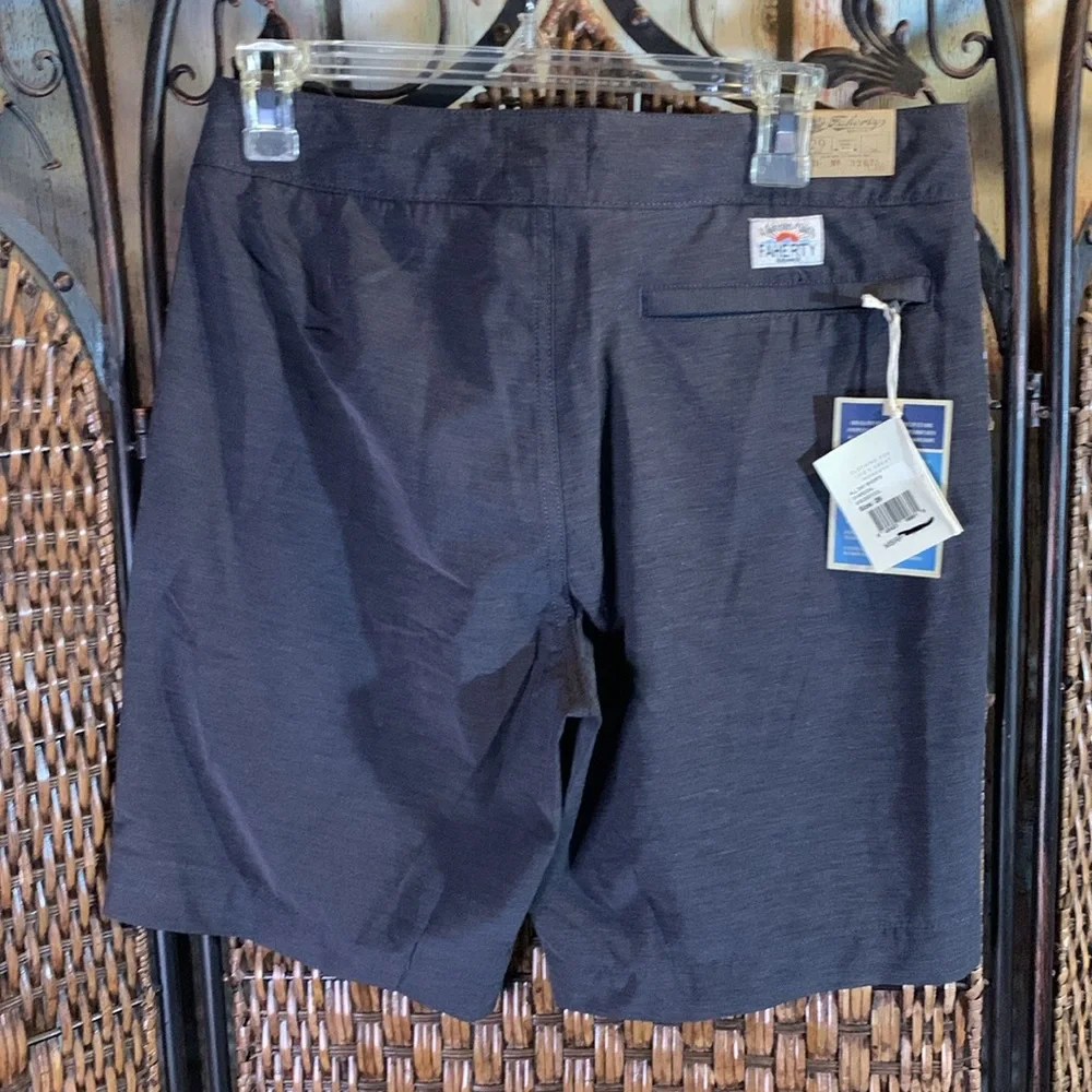 NWT Faherty Gray All Day Shorts Size 29